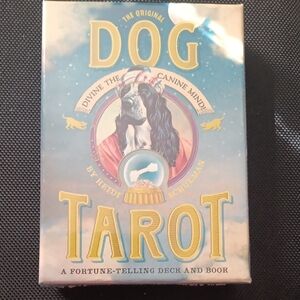 Dog Tarot Fortune-Telling Deck and Book